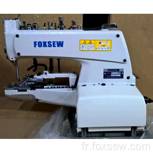 Bouton de fixation de la machine à coudre